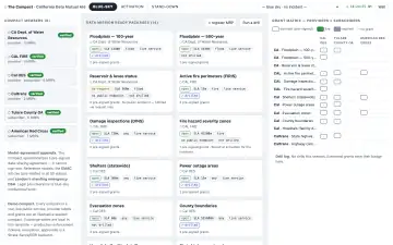 Disaster Data Exchange