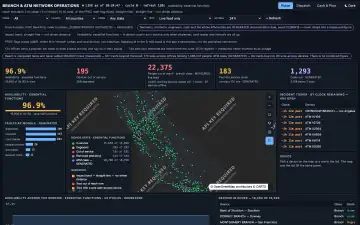 Branch & ATM Network Dashboard