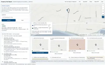 Property Peril Report