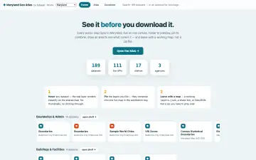 Atlas Open-Data Hub